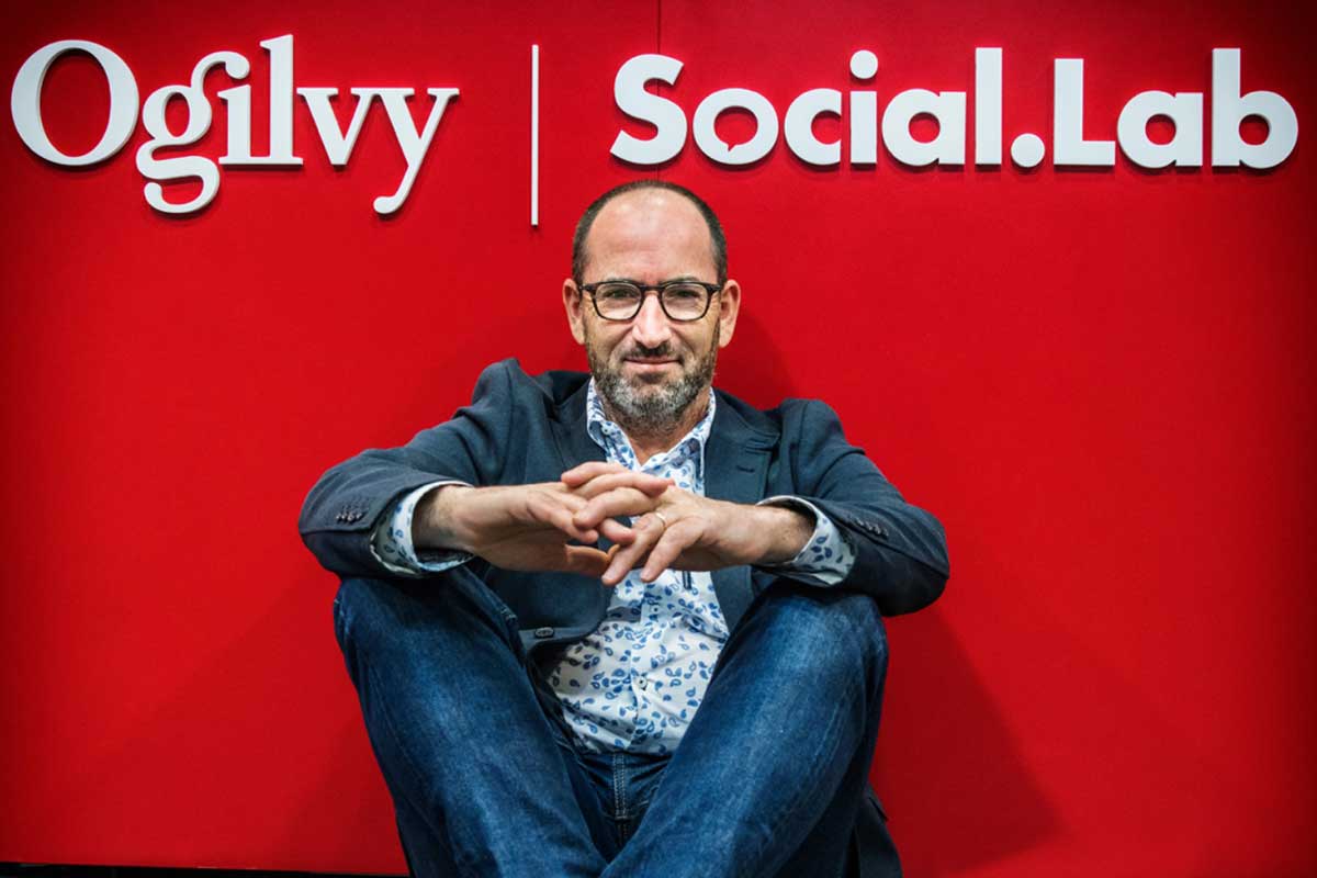 Rob Hill dans le jury de l'opération Campaign4Good de l'EACA